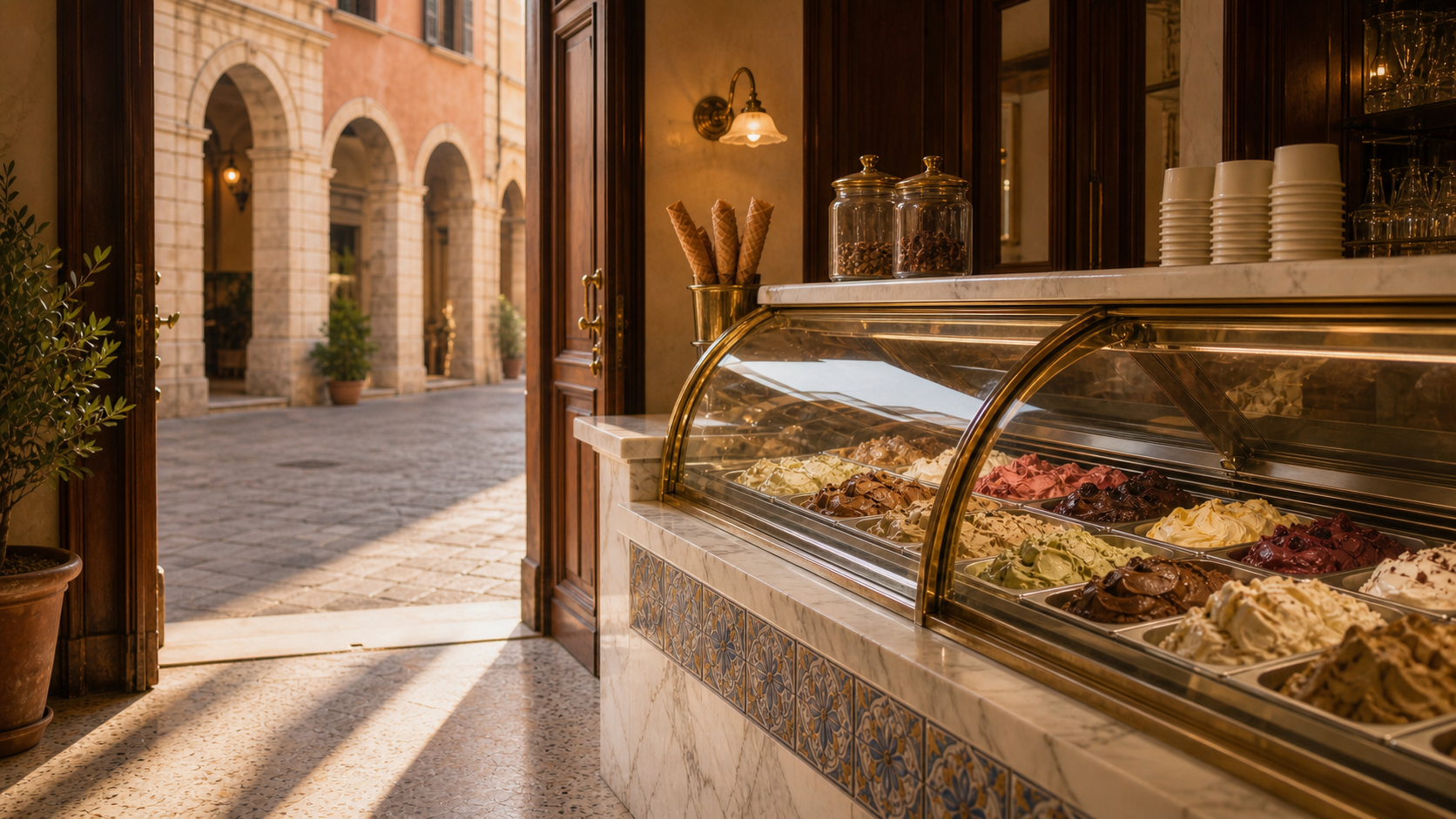 Italy: The original counter
