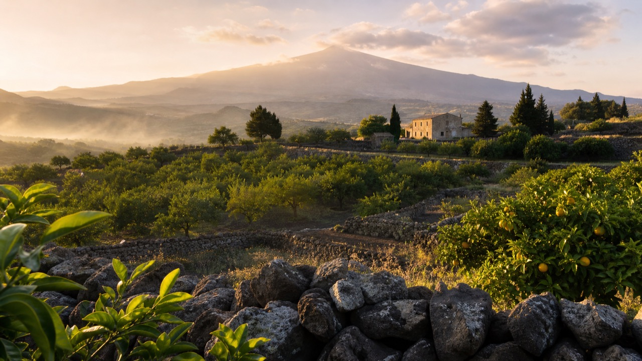 Italy: The landscape of flavour
